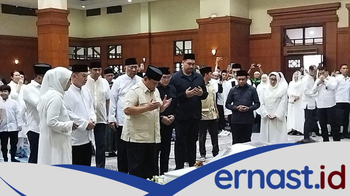 Prabowo Melayat Jenazah Eks Wagub DKI Eddie Nalapraya: Simbol Kehormatan Politik di TMII