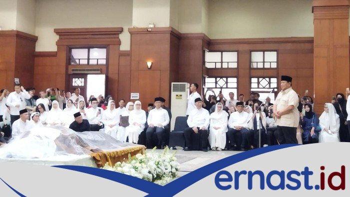 Prabowo Kenang Eddie Marjoeki, Pejuang Kemerdekaan dan Pembina Pencak Silat RI
