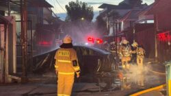 Mobil Listrik BYD Seal Terbakar di Garasi Jakbar, Diduga Baterai Bocor