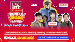 Gratis! D’Masiv akan Hadir di Daihatsu Kumpul Sahabat Kabupaten Tangerang – Update 1