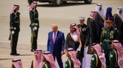 Sambutan Pangeran MBS Tandai Kunjungan Bersejarah Trump ke Timur Tengah – Update 1