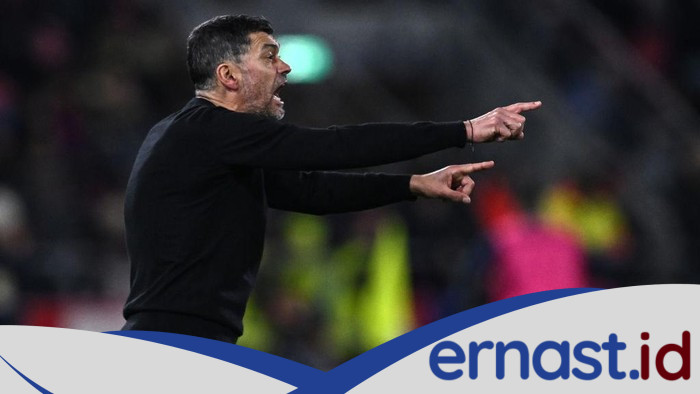 Milan Vs Bologna: Conceicao Ingatkan Rossoneri Satu Hal Penting di Final Coppa Italia