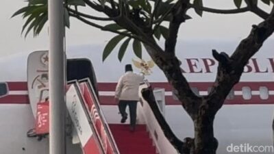 Prabowo Bertolak ke Brunei Pagi Ini – Update 1