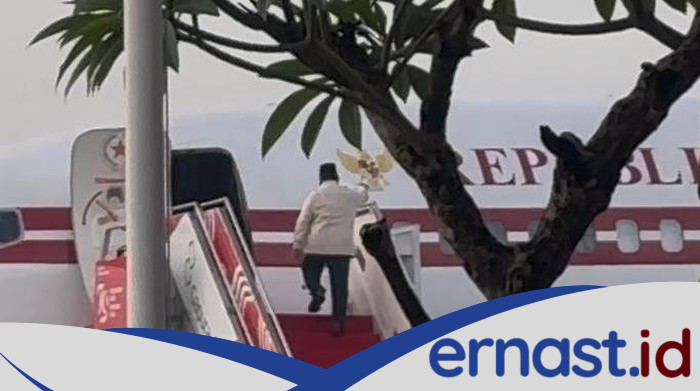 Prabowo Bertolak ke Brunei Pagi Ini - Update 1