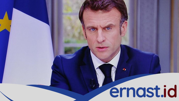 **Israel Blokir Bantuan Gaza, Macron Sebut 'Memalukan'!**