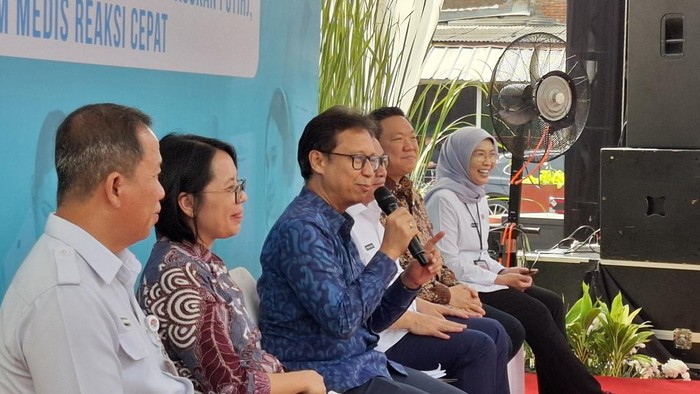 **Hadiri Peluncuran JakCare, Menkes Bicara Usia Harapan Hidup di RI 74 Tahun**