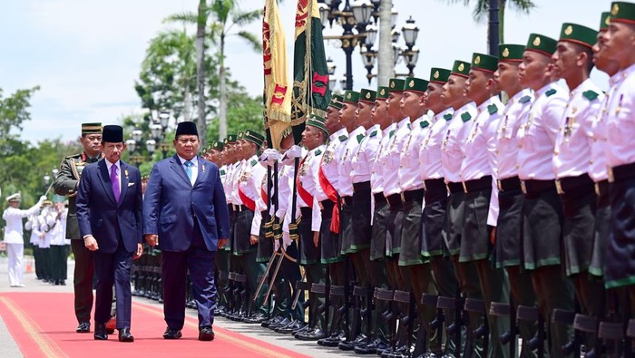 [Prabowo dan Sultan Brunei: Upacara Kenegaraan yang Membuat Heboh]