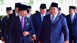 Prabowo: Hubungan Indonesia-Brunei, Satu Tangan, Satu Hati