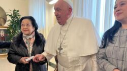 “Megawati Ungkap: Paus Fransiskus Khawatirkan Ancaman Global Warming”