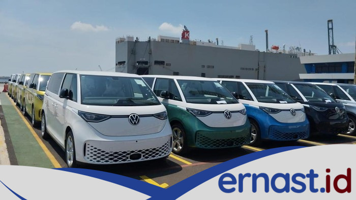 Tiba di Indonesia, VW ID. Buzz All-Electric Siap Dikirim ke Konsumen