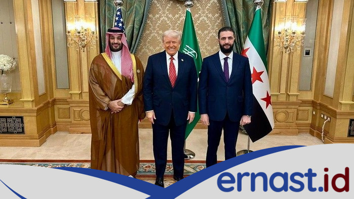 Trump Ungkap, AS Jajaki Normalisasi dengan Suriah – Langkah yang Membuat Dunia Terguncang