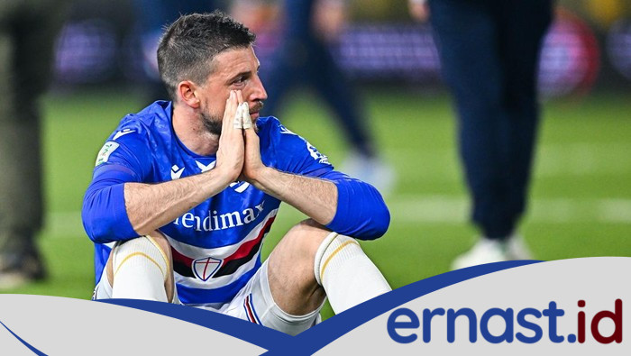 Sampdoria 'Diteror' Fans: Krisis Kepercayaan di Serie C?