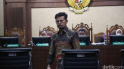**SYL Dijebloskan KPK ke Lapas Sukamiskin: Hukuman 12 Tahun dan Denda Rp 44 Miliar**