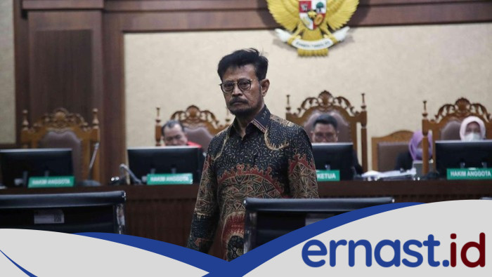 **SYL Dijebloskan KPK ke Lapas Sukamiskin: Hukuman 12 Tahun dan Denda Rp 44 Miliar**
