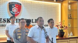 Bareskrim Tahan Direktur Perusahaan di Jatim: Impor Sinanida Ilegal, Tersangka Ditangkap!