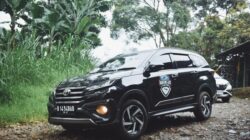 Komunitas TeRuCI Gelar Jambore Nasional dengan 200 Mobil Toyota Rush, Bandung Bersama