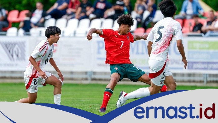 Ronaldo Jr Debut Bersama Portugal U-15, CR7 Pamer Bangga