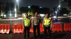 Polisi Tutup Lalu Lintas Monas Malam Ini, Cegah Balap Liar yang Berbahaya