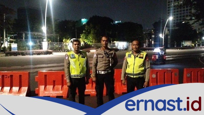 Polisi Tutup Lalu Lintas Monas Malam Ini, Cegah Balap Liar yang Berbahaya