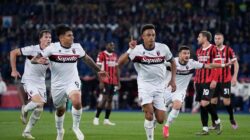 “Milan Vs Bologna: Ndoye’s Winner Shocks Serie A, Rossoblu Claim Coppa Italia Glory”