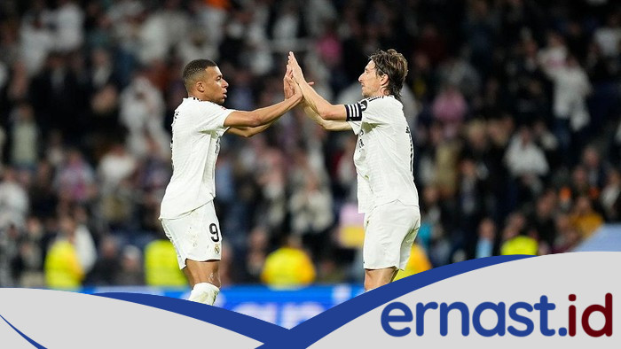 Madrid Vs Mallorca: Kemenangan 2-1, El Real Tunda Pesta Juara Barcelona!