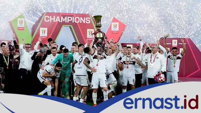 **Bologna Menjuarai Coppa Italia 2025: Sejarah dan Daftar Juara yang Menakjubkan**