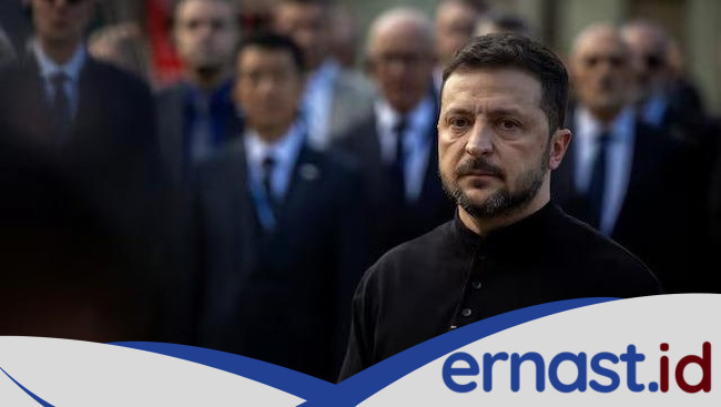 Zelensky Siap Sambut Putin di Turki, Harapan Perdamaian Ukraina-Rusia