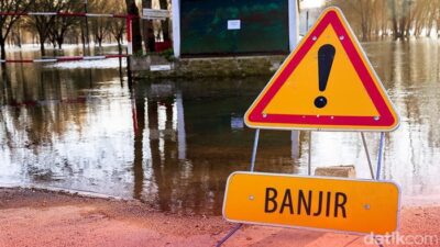 Banjir Menerjang, Puluhan Rumah di Bogor Kebanjiran