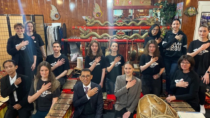 Menbud Dorong Kemitraan Budaya RI-Rusia di Moskow melalui Temu Indonesianis