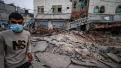 **80 Warga Palestina Tewas dalam Serangan Israel di Gaza, Sebagian Besar Wanita dan Anak-Anak**