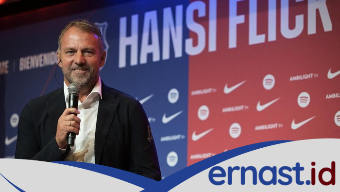 Flick Bantah Sudah Negosiasi Kontrak Baru dengan Barcelona: Pelatih Tetap Fokus pada Gelar Juara