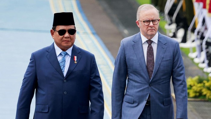 **Prabowo: PM Albanese Jadi Pemimpin Pertama yang Ucapan Selamat Setelah Menjadi Presiden RI**