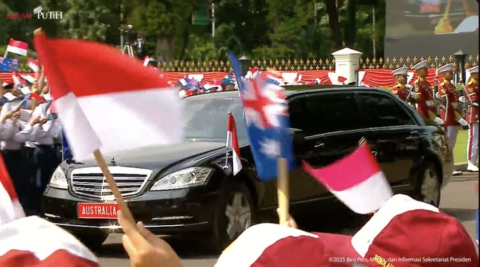 [Mobil Antipeluru Tunggangan PM Australia di Indonesia: Misteri keamanan yang terungkap]