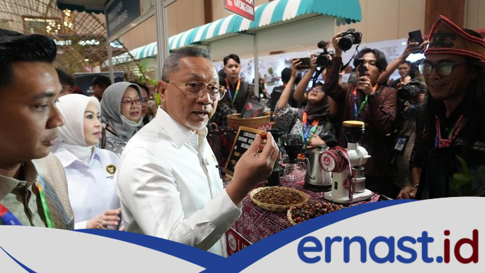 Menko Zulhas: Pemerintah Targetkan Kopi hingga Cokelat sebagai Ekspor Berikutnya!