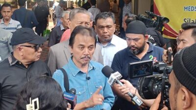 24 Pertanyaan Mencengkeram: Roy Suryo Diinterview Soal Laporan Ijazah Palsu Jokowi