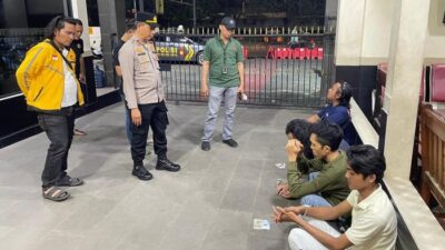 4 Orang Ditangkap karena Maksa Minta Duit, Hingga Sebabkan Macet di Cengkareng!