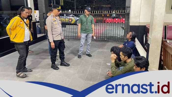 4 Orang Ditangkap karena Maksa Minta Duit, Hingga Sebabkan Macet di Cengkareng!