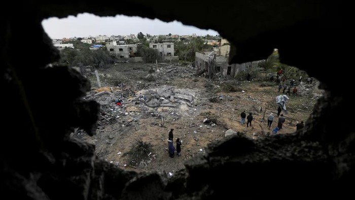 Serangan Israel di Gaza: Tragedi 50 Jiwa dalam Sehari!
