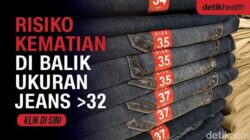 Celana Jeans Anda Mungkin Menyembunyikan Fakta-Fakta Risiko Kematian yang Mengerikan!