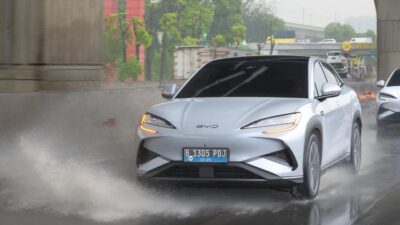 10 Besar Mobil Listrik Terlaris April: BYD Dominan dengan Teknologi Canggih