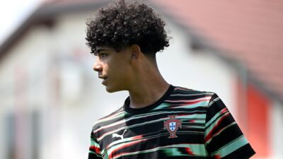 Manchester United Track Cristiano Ronaldo Jr’s Debut with Portugal U-15