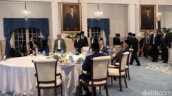 Momen Makan Siang Prabowo-PM Albanese: Gado-gado hingga Ayam Taliwang Remas Hubungan Indonesia-Australia