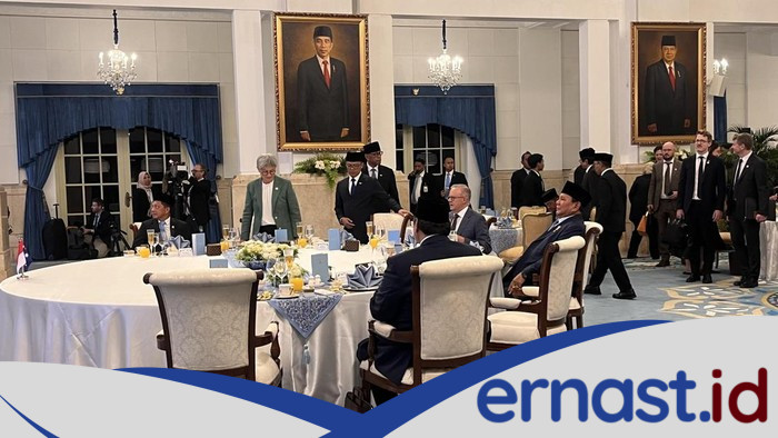 Momen Makan Siang Prabowo-PM Albanese: Gado-gado hingga Ayam Taliwang Remas Hubungan Indonesia-Australia