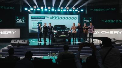 “Terobosan Baru Otomotif: Mobil Hybrid Chery Tiggo 8 CSH Hadir di Indonesia dengan Harga Menarik!”