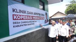 Menko Zulhas Tinjau Poskesdes hingga Pengolahan Sampah di Kabupaten Bandung: Solusi Kreatif untuk Desa
