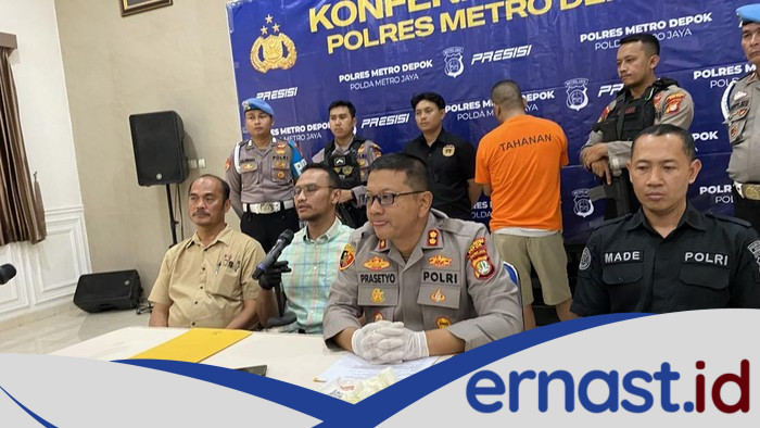 Ketua GRIB Jaya, Otak Bakar Mobil Polisi Depok, Dijerat Pasal Berlapis