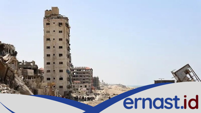 Hamas Menolak Rencana Trump: Gaza Tak Akan Jadi 'Zona Kebebasan'