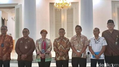 Andra Soni Bertemu Dirut Damri, Jajaki Kerja Sama Bus Banten Rapid Transit – Update 3