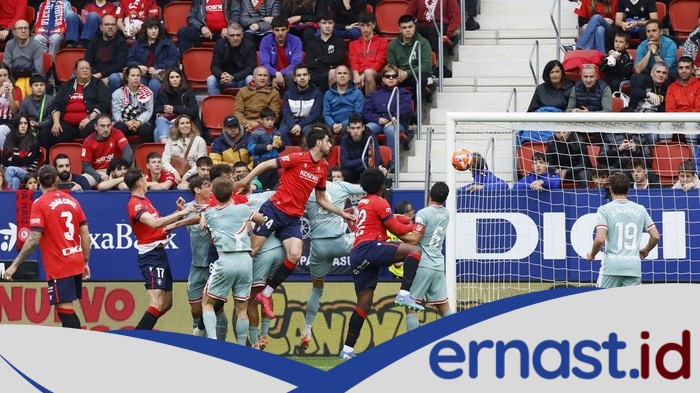 **Osasuna vs Atletico: Kekalahan Pahit Los Colchoneros di El Sadar**