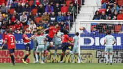 **Osasuna Vs Atletico: Los Colchoneros Tumbang 0-2, Gagal di Depan Ribuan Penonton!**